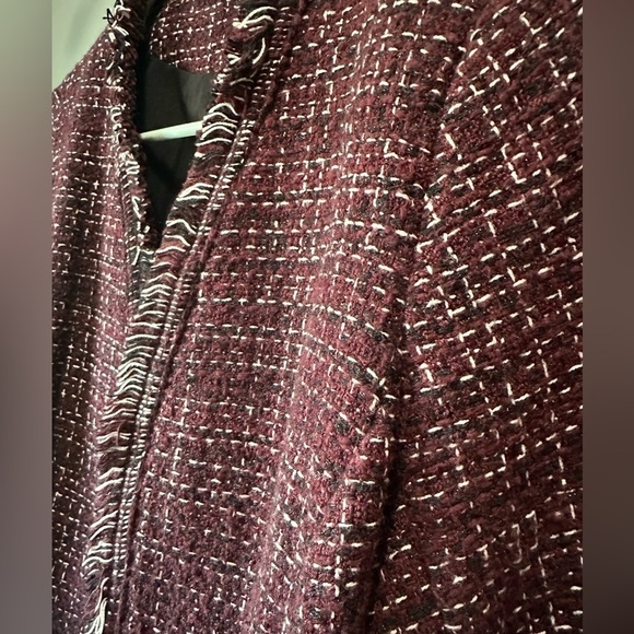 White House Black Market Tweed Blazer Jacket. Size 0. EUC. - Picture 5 of 8